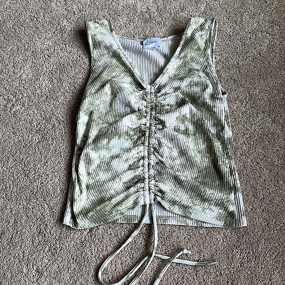 Olivia Rae tie dye tank top
